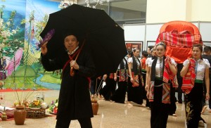 Lễ hội hoa Ban tại Vân Hồ