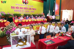 Đại hội đại biểu Đảng bộ huyện Vân Hồ lần thứ II, nhiệm kỳ 2020-2025 đã thành công tốt đẹp
