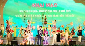 Dấu ấn Vân Hồ tại Ngày hội du lịch văn hóa tỉnh Sơn La 2023