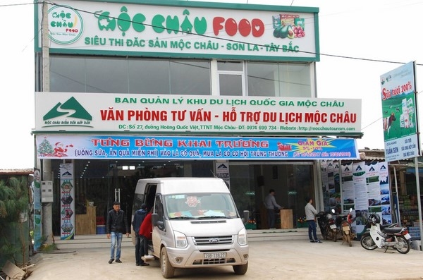 Mộc Châu Food, siêu thị đặc sản Mộc Châu chuyên bán quà lưu niệm Sơn La