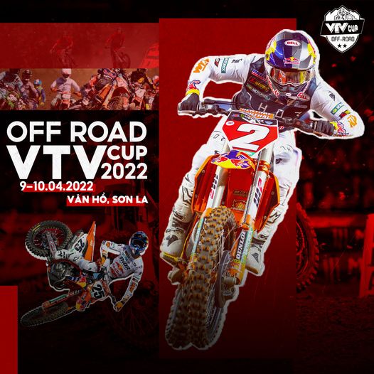 9/4/2022 tại VÂN HỒ sẽ diễn ra Giải mô tô địa hình VTV Cup 2022 (Off Road VTV Cup 2022)