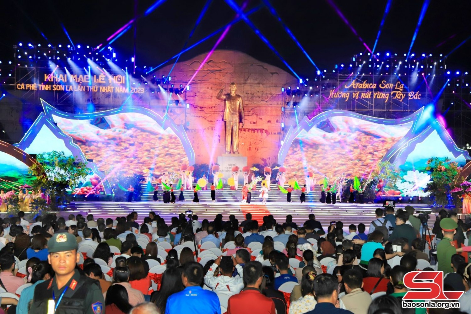 Khai mạc Lễ hội Cà phê tỉnh Sơn La lần thứ nhất, năm 2023